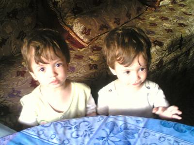 mes cousin farah et wahiba